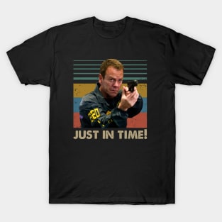 Jack Bauer just in time vintage T-Shirt